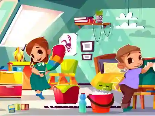 Spel Kindergarten Spot The Differences online