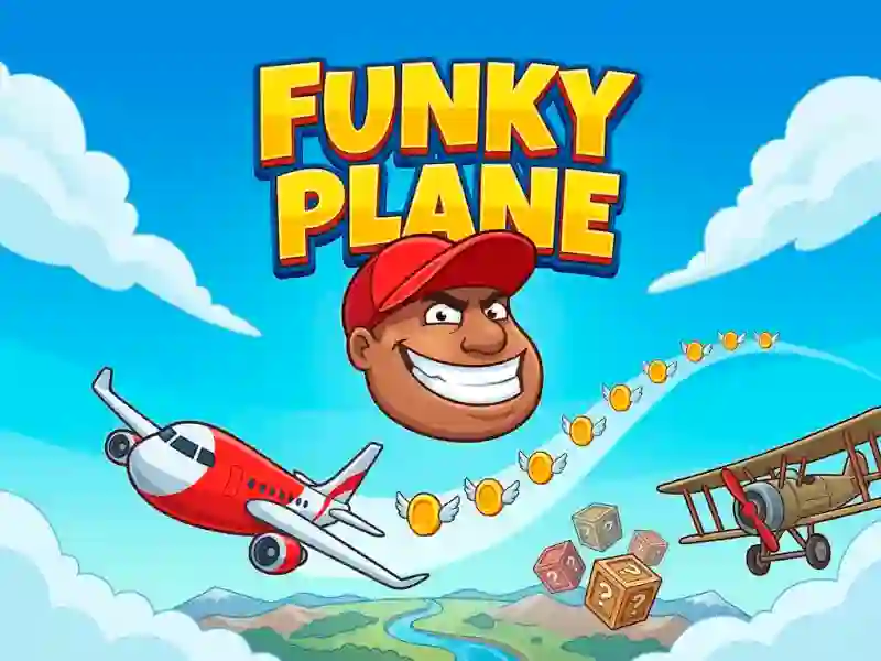 Spel Funky Plane online