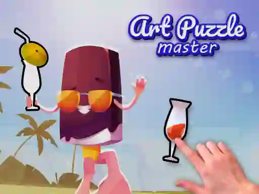 Spel Art Puzzle Master online