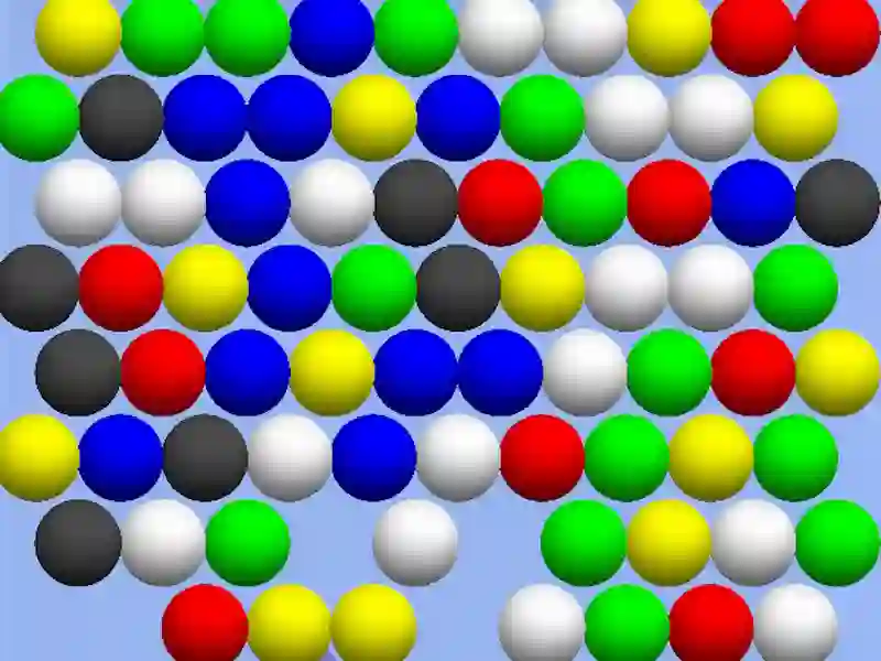 Spel Bubble Shooter Classics online