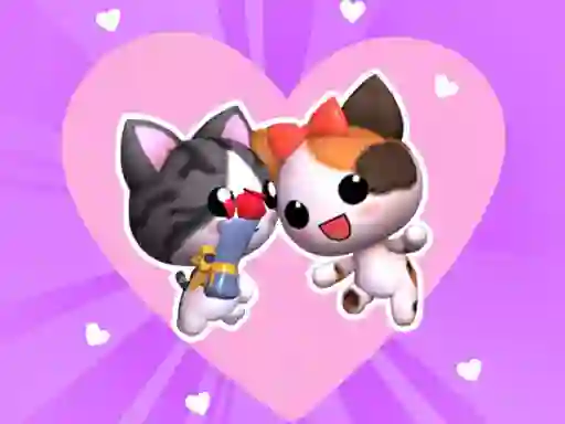 Spel Love Cat Line online