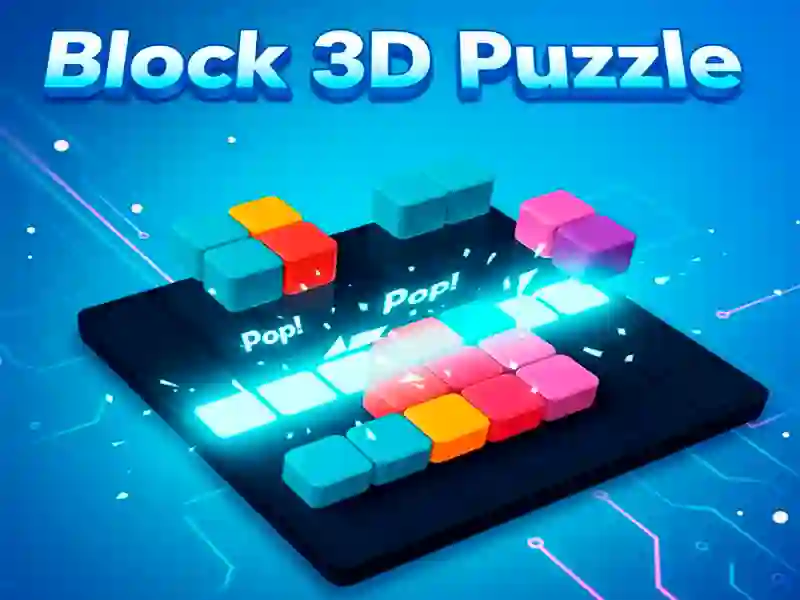 Spel Block Puzzle 3D online