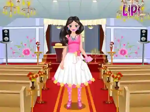 Spel Flower Girl Dress Up online