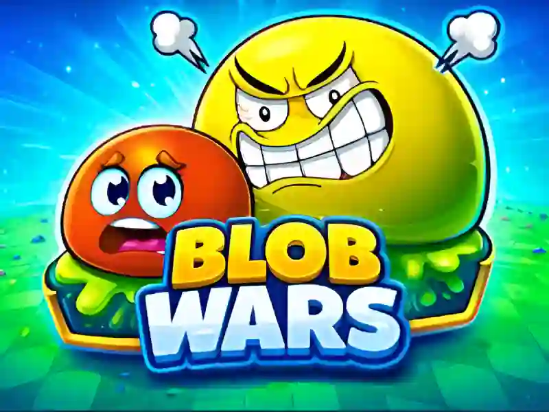 Spel Blob Wars online