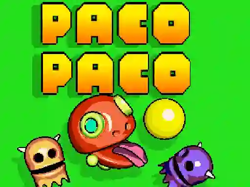 Spel Paco Paco online