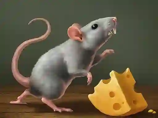 Spel You have to eat cheese online