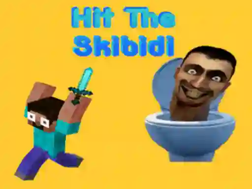 Spel Hit The Skibidi online