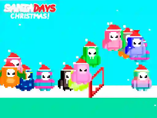Spel Santa Days Christmas online