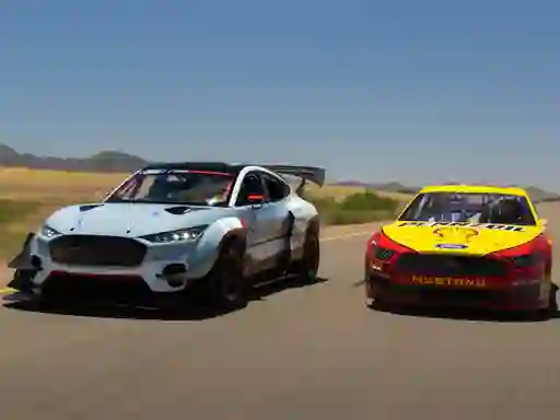 Spel Drifting Mustang Slide online