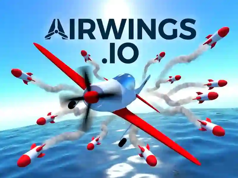 Spel Airwings.io online