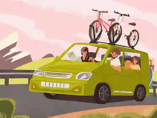 Spel Family Travelling Jigsaw online