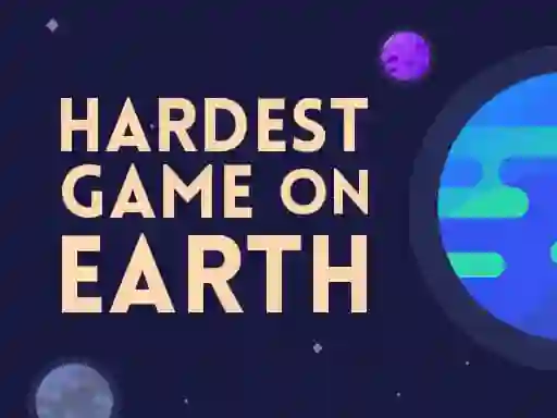 Spel Hardest Game On Earth online