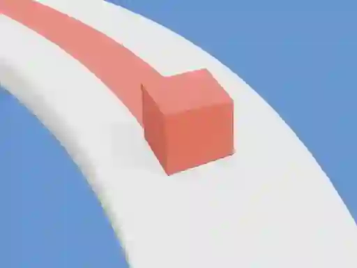Spel Color Line 3D online