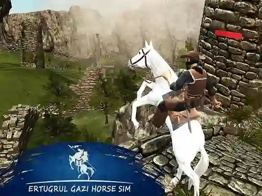 Spel Ertugrul Gazi Horse Sim online