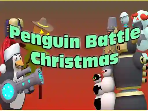 Spel Penguin Battle Christmas online