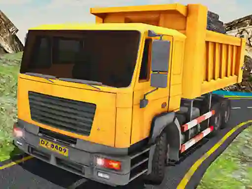 Spel US Cargo Truck Driver Racing Game online