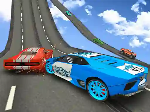 Spel Car Impossible Stunt Driving Simulator online