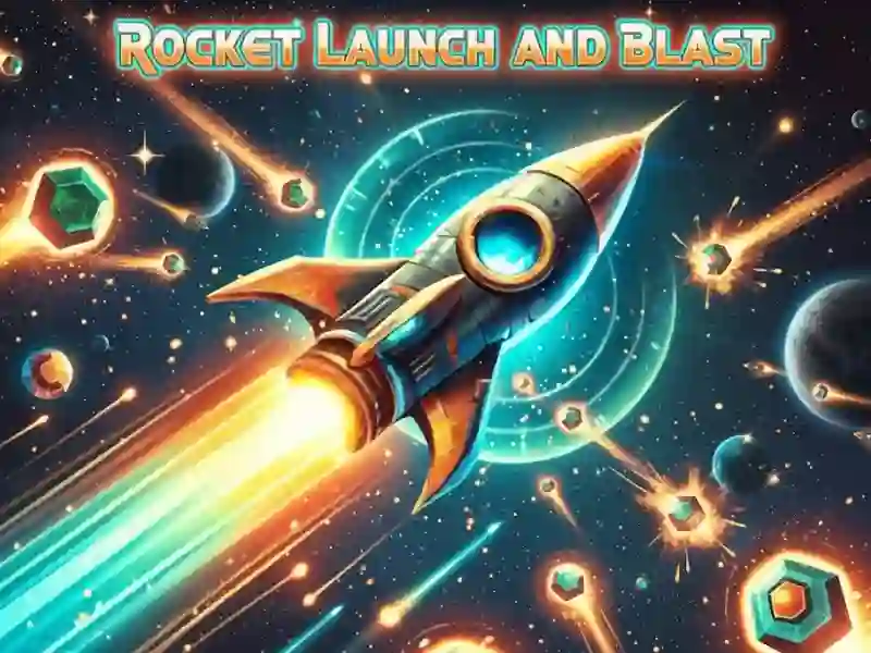 Spel Rocket Launch And Blast online