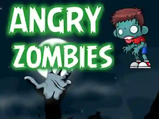 Spel Angry Zombies online