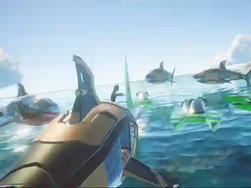 Spel Shark Ships online