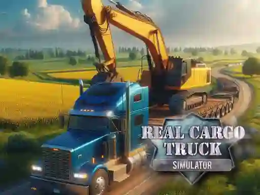 Spel Real Cargo Truck Simulator online