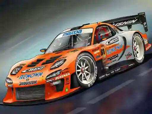 Spel Race Car Slide online