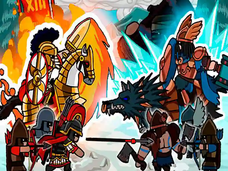 Spel Ancient Wars: Caesar online