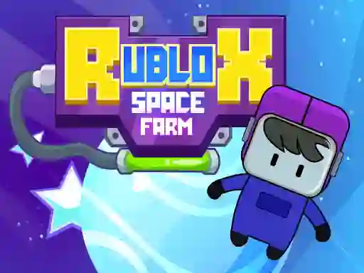 Spel Rublox Space Farm online