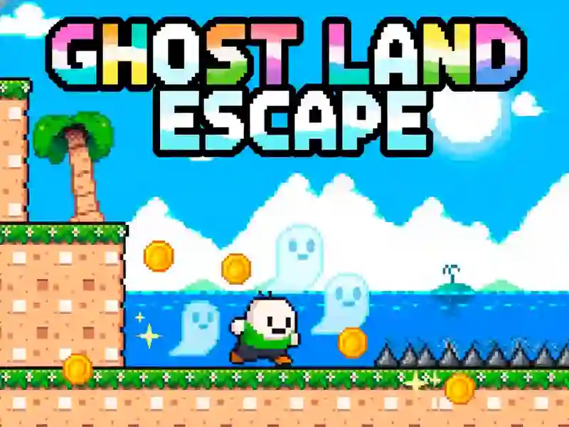 Spel Ghost Land Escape online