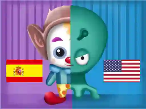 Spel Clowns Vs Aliens online