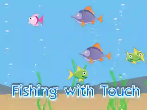 Spel Fishing With Touch online