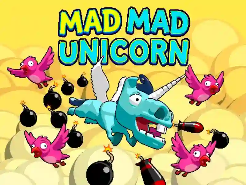 Spel Mad Mad Unicorn online