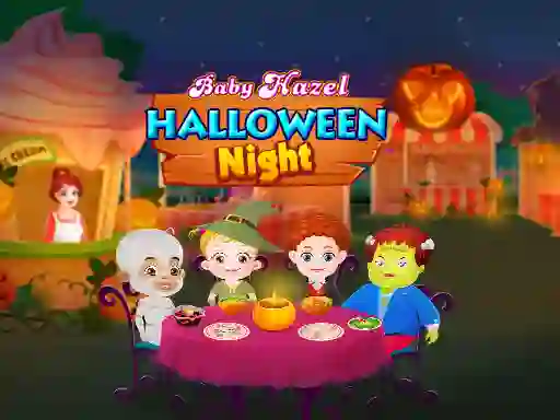 Spel Baby Hazel Halloween Night online