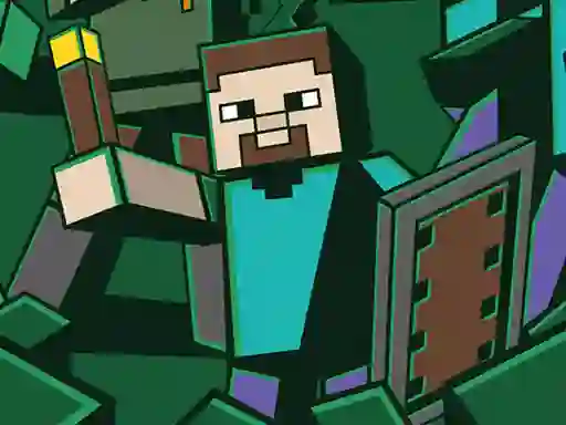 Spel Pixelcraft Jigsaw online