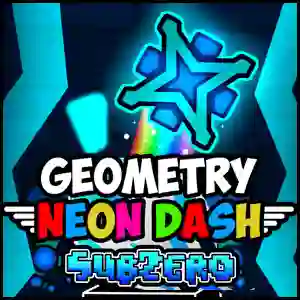 Spel Geometry Neon Dash subzero online
