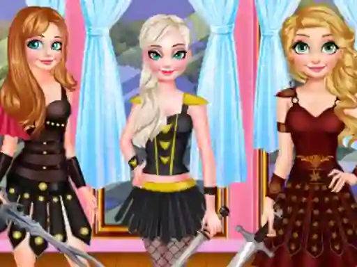 Spel Warrior princess online