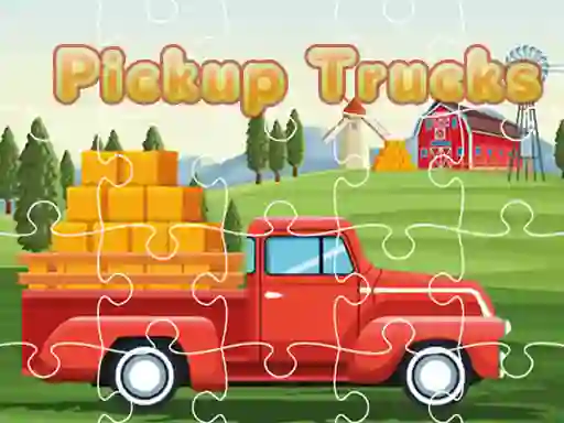 Spel Pickup Trucks Jigsaw online