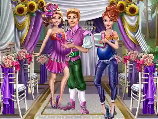 Spel Barbie Wedding Planner online