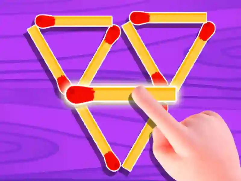 Spel Matches Puzzle Game online