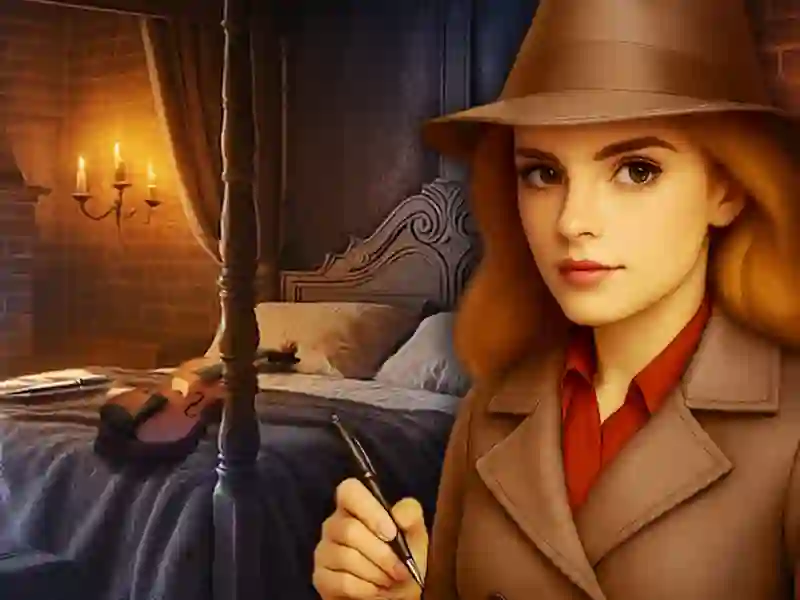 Spel Hidden Objects Story online