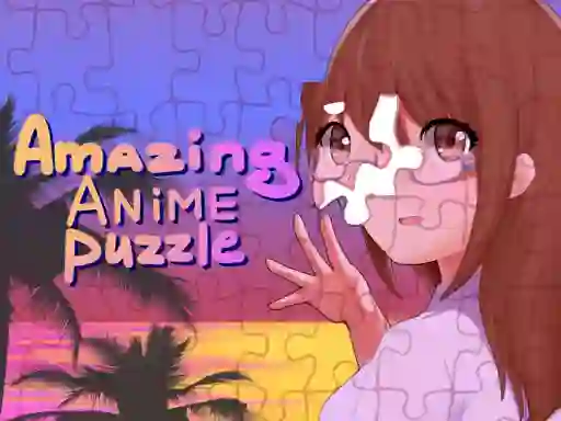 Spel Amazing Anime Puzzle online