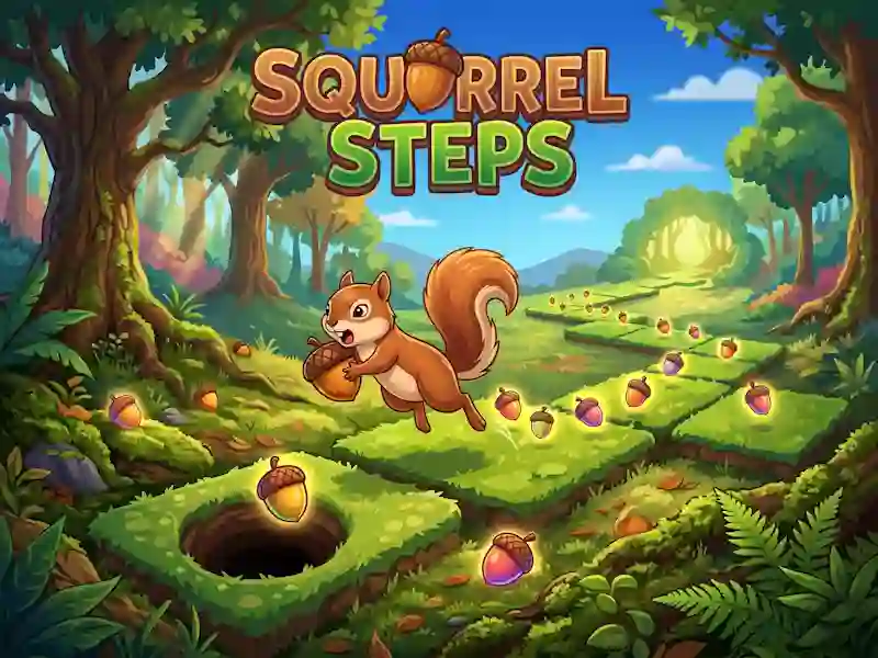 Spel Squirel Steps online
