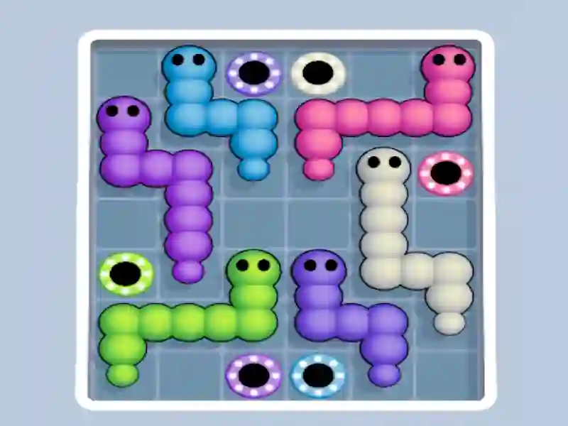 Spel Snake Out online