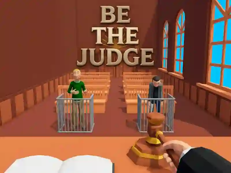 Spel Be The Judge online