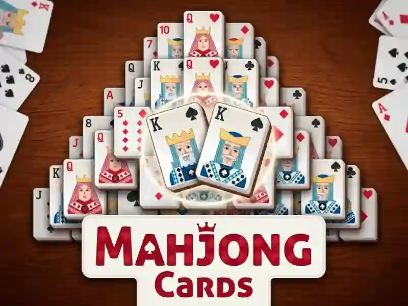 Spel Mahjong Cards online