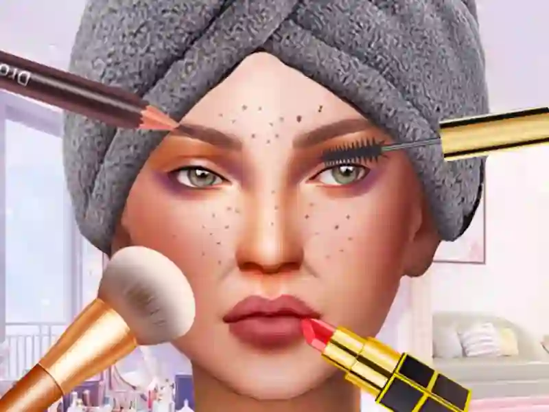 Spel Diy Makeup Artist online