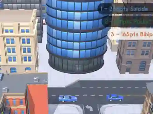 Spel Black Hole Rush online