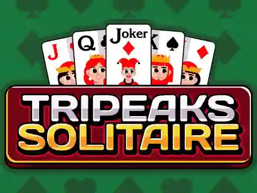 Spel Tripeaks Solitaire Classic online