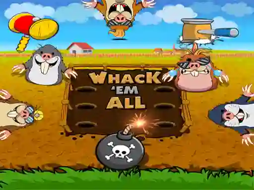Spel Whack 'em All online