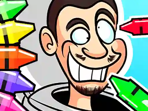 Spel Skibidi Toilet Coloring online